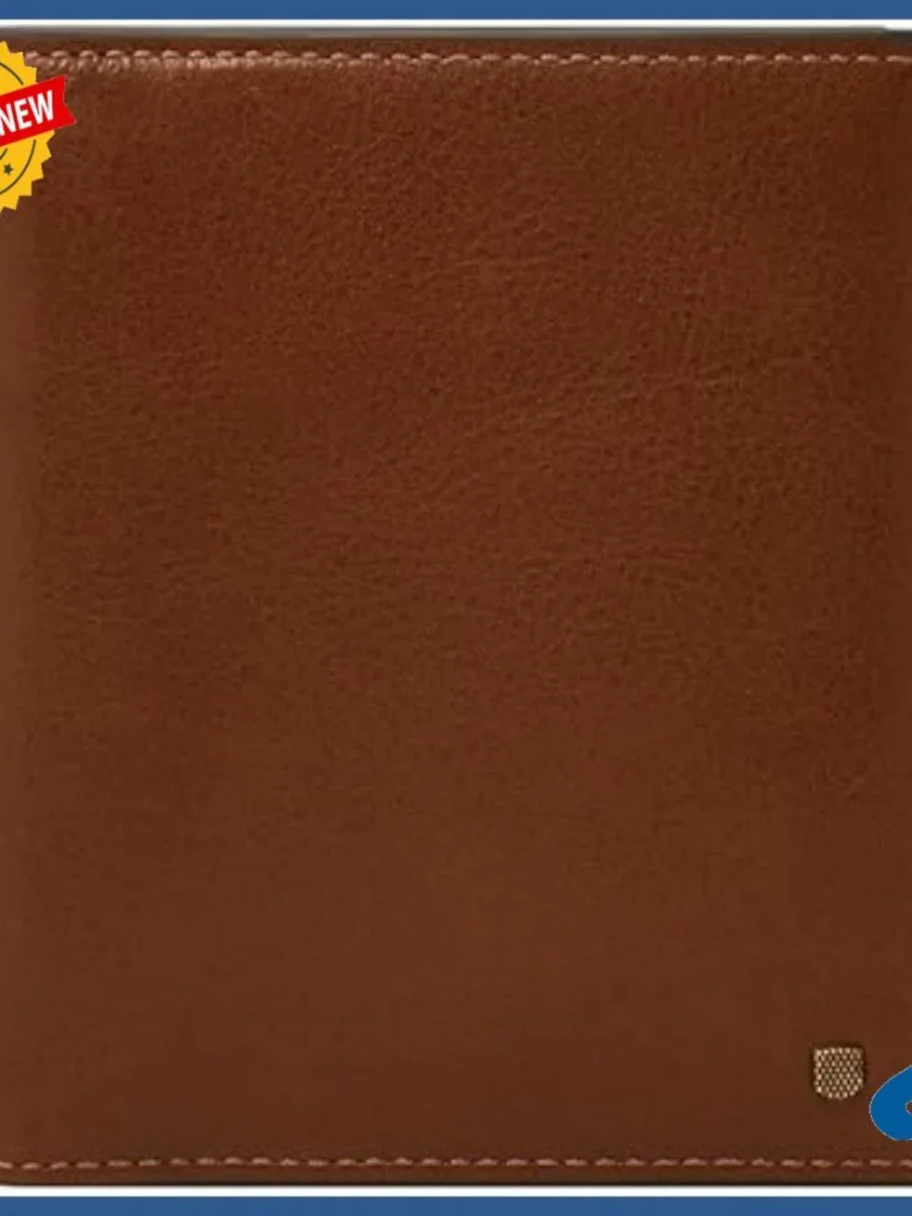 Genuine Leather Passport Case Wallet with Card Slots Travel Organizer